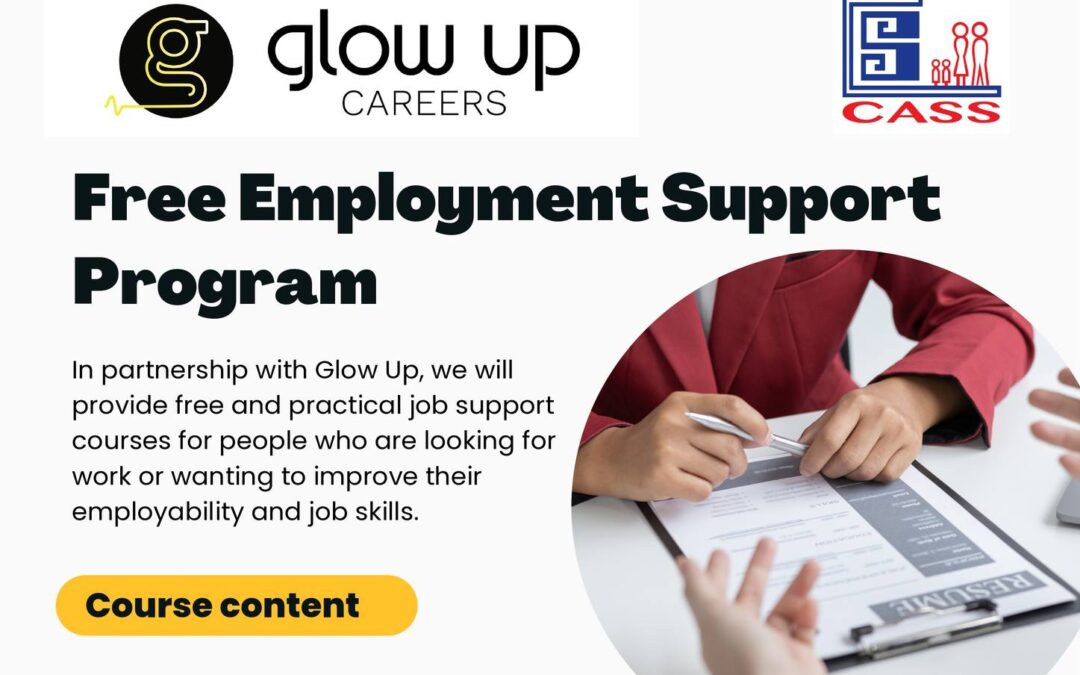 Free Employment Support to Help New Migrants Succeed in Their Careers