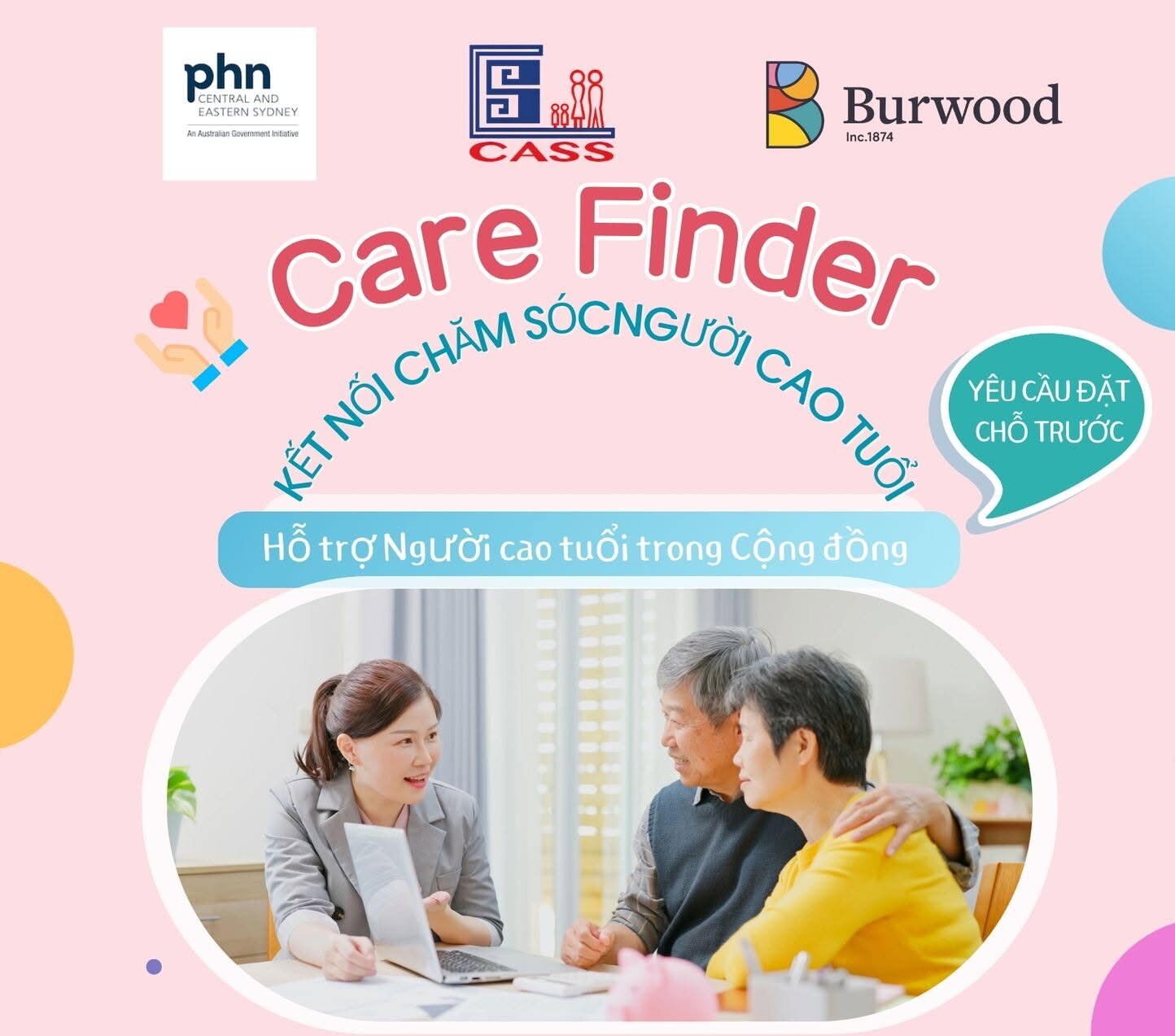 CHƯƠNG TRÌNH CARE FINDER – GIẢI PHÁP HIỆU QUẢ HỖ TRỢ NGƯỜI CAO TUỔI VIỆT NAM TIẾP CẬN MY AGED CARE