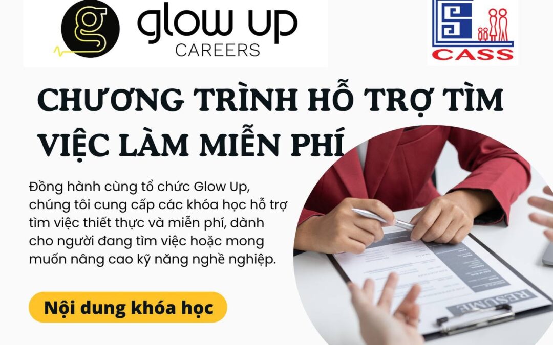 CƠ HỘI VÀNG: CHƯƠNG TRÌNH HỖ TRỢ TÌM VIỆC LÀM MIỄN PHÍ!