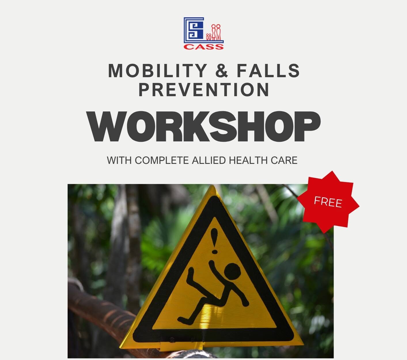 Mobility & Falls Prevention – Free Vietnamese Workshop with Complete Allied Health Care