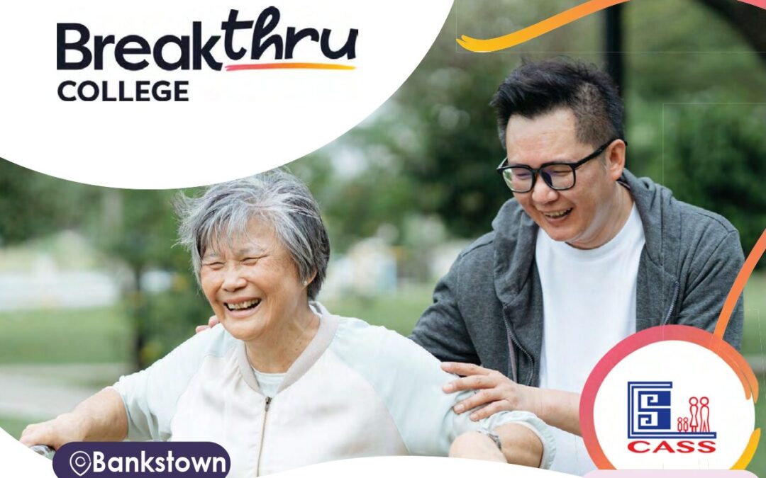 Certificate III Individual Support (Ageing and Disability) (CHC33021) Courses – Bankstown and Hornsby, in English