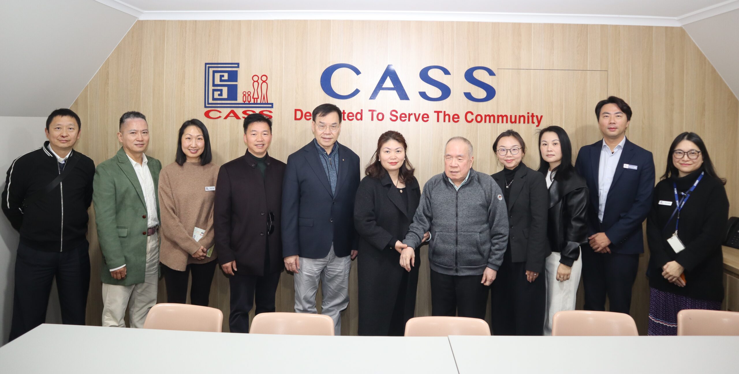 澳大利亚湖南会代表一行参访我社