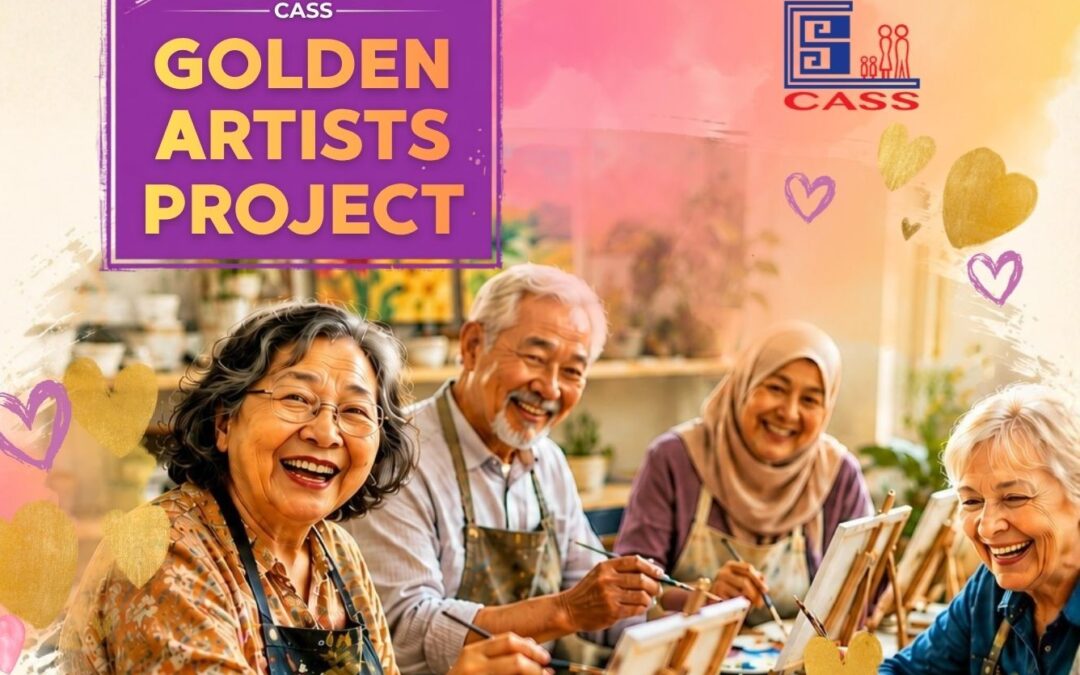 CASS Care Launches ‘Golden Artists Project’ – Paint Away Loneliness: Creating Connections Through Art