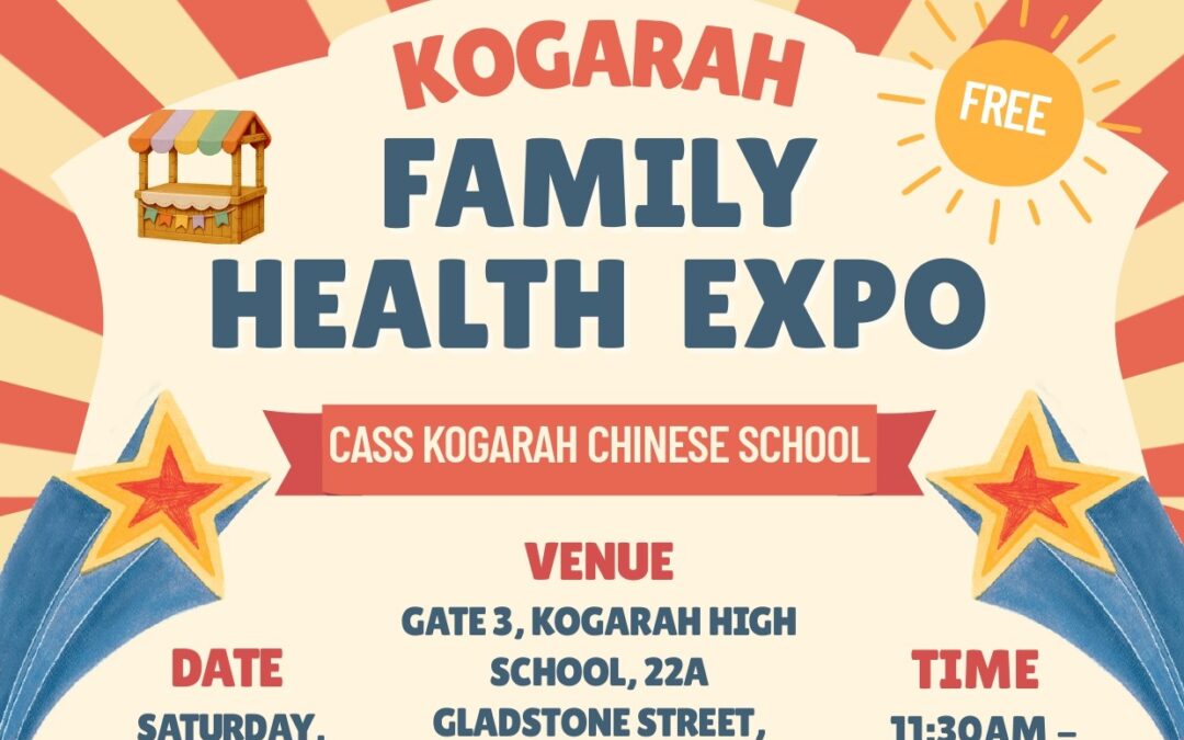 Kogarah Family Health Expo – Everyone Welcome